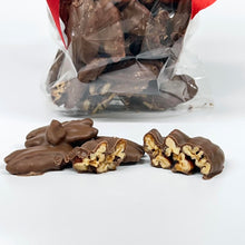 Load image into Gallery viewer, Caramelised Pecans Coated in Milk Chocolate