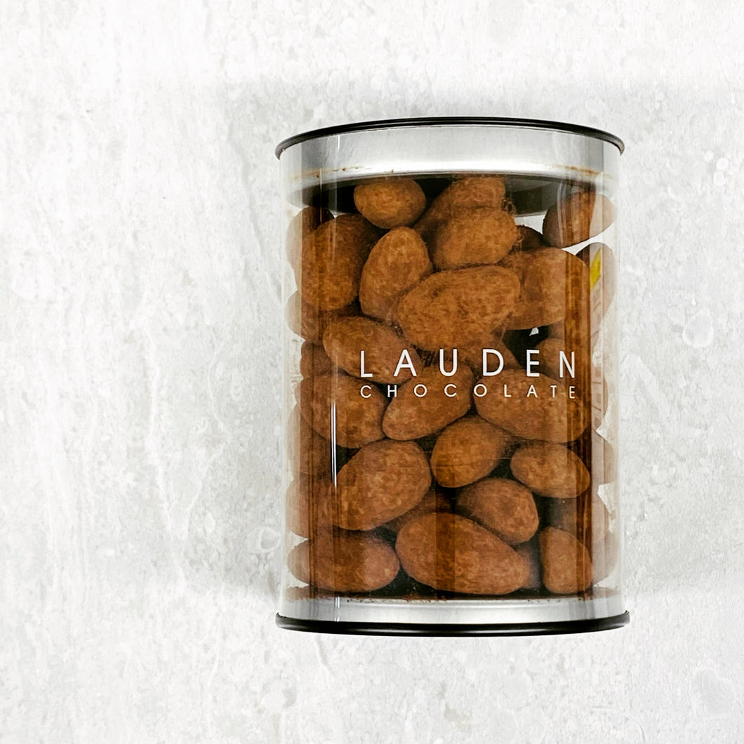 Cocoa Dusted Almonds