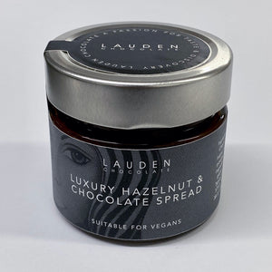 Award Winning Luxury Hazelnut and Chocolate Spread