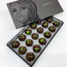 Load image into Gallery viewer, 18 Matcha Green Tea &amp; Lemon Chocolates
