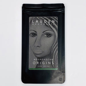 100% Single Origin Madagascan Dark Chocolate Bar