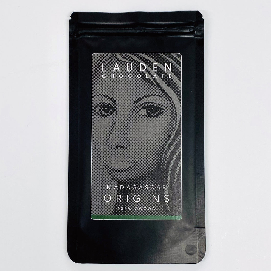 100% Single Origin Madagascan Dark Chocolate Bar