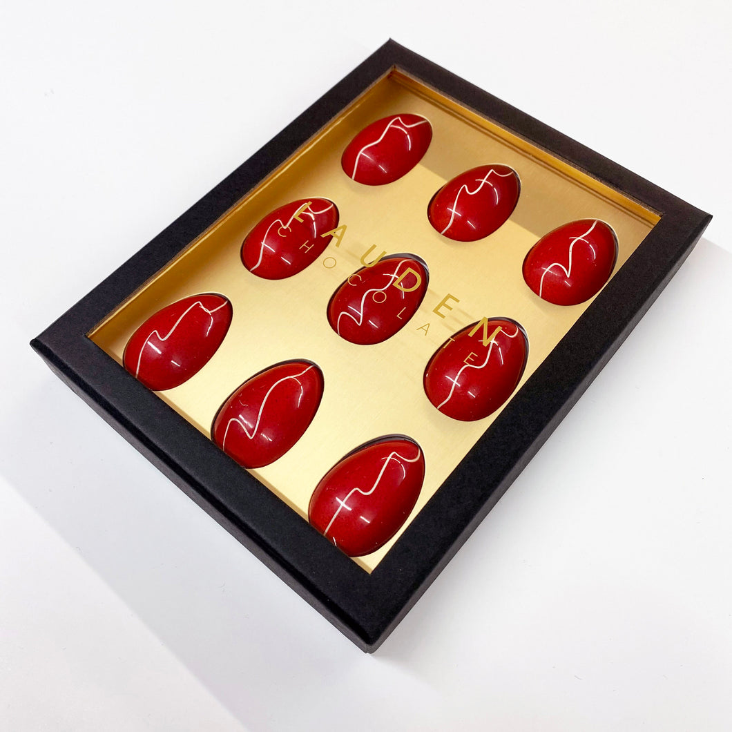 Easter Passion Fruit Chocolates