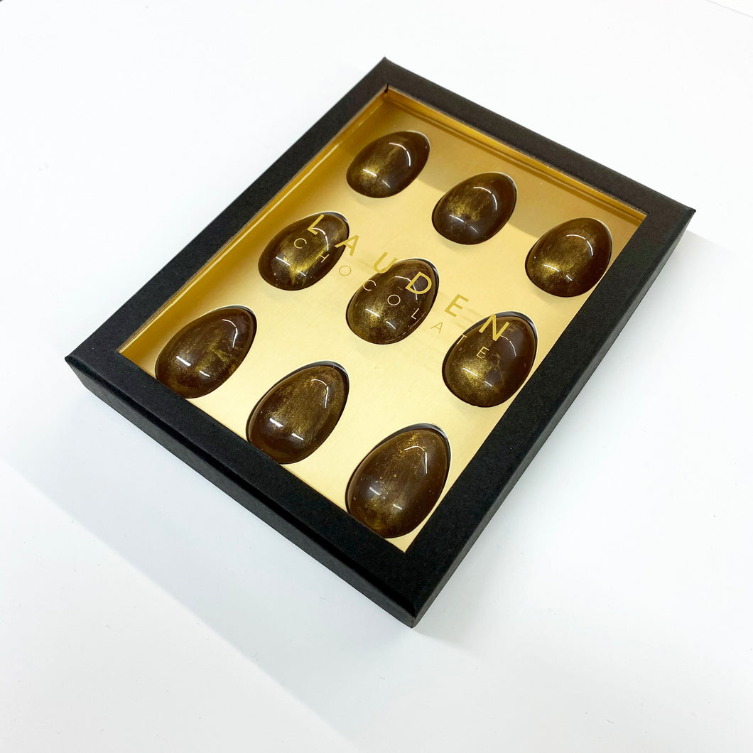 Easter Salted Caramel Chocolates