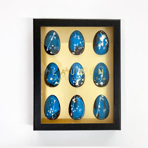 Easter Roasted Pecan Praline Chocolates