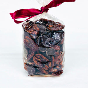 Caramelised Pecans and Single Origin Dark Chocolate